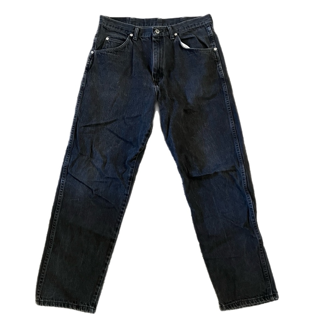 Vintage black wrangler jeans